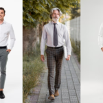 9 White Shirt Matching Pants Combination For Men To Look Dashing