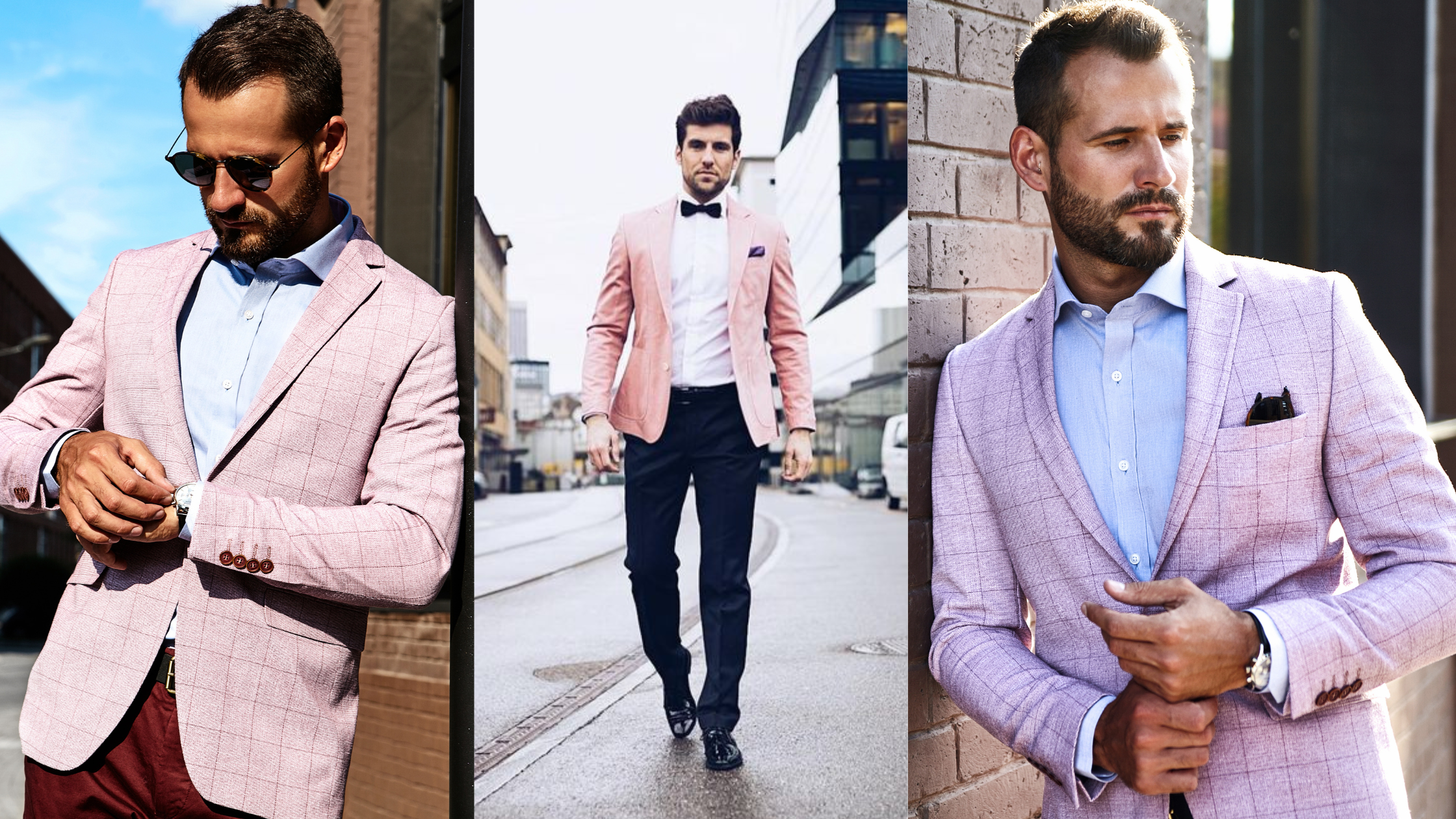 Pink Blazer Combination Ideas